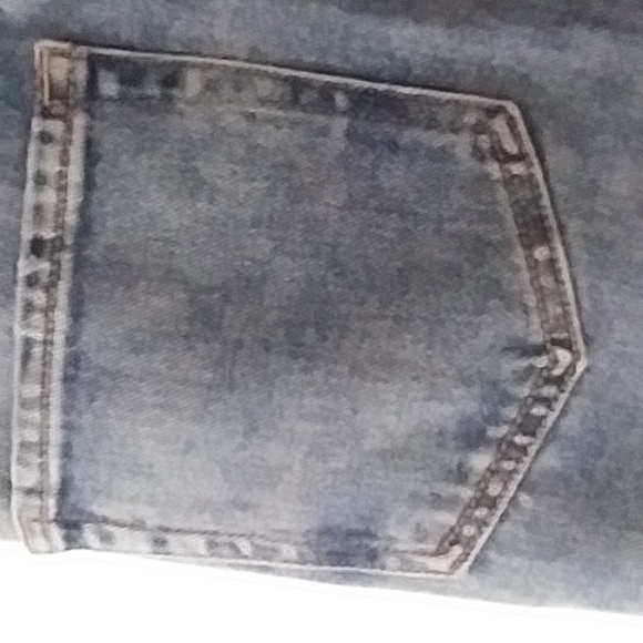 Pacsun Ultra High Rise Slim Destroyed - Picture 6 of 15
